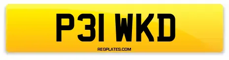 P31 WKD