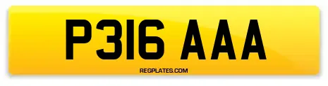 P316 AAA