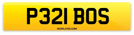 P321 BOS