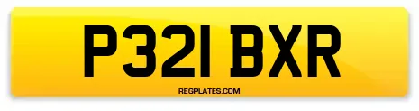 P321 BXR