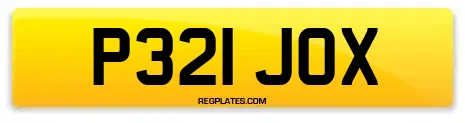 P321 JOX