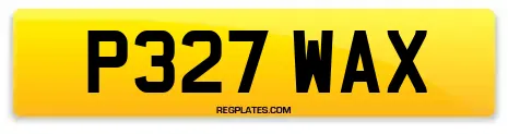 P327 WAX