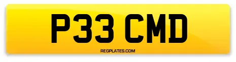 P33 CMD