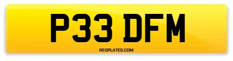 P33 DFM