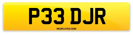 P33 DJR