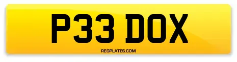 P33 DOX