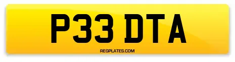 P33 DTA
