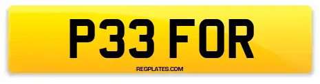 P33 FOR