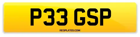 P33 GSP
