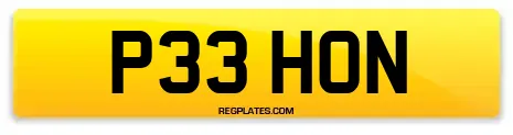 P33 HON