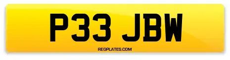 P33 JBW