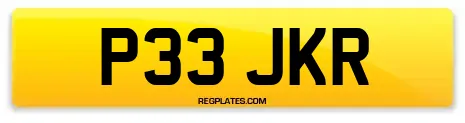 P33 JKR