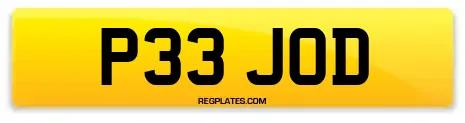 P33 JOD