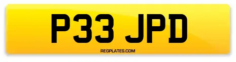 P33 JPD