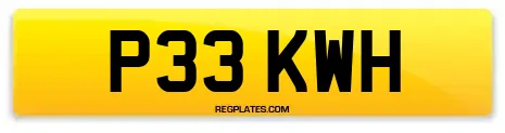 P33 KWH