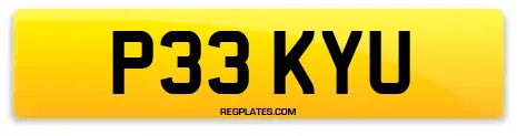 P33 KYU