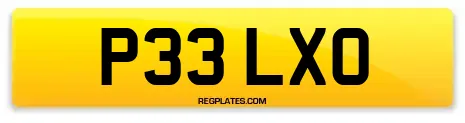 P33 LXO