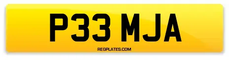 P33 MJA