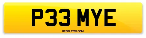 P33 MYE