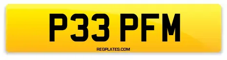 P33 PFM