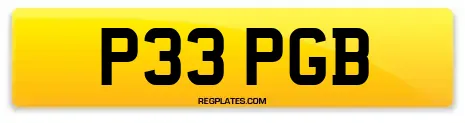 P33 PGB