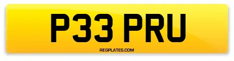 P33 PRU