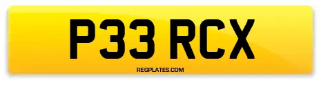 P33 RCX