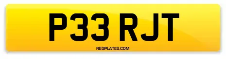 P33 RJT