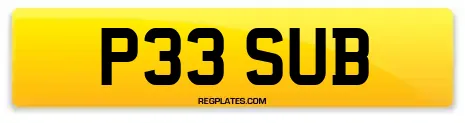P33 SUB