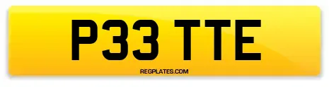 P33 TTE