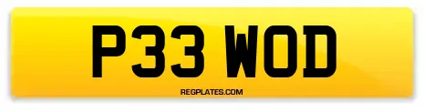 P33 WOD