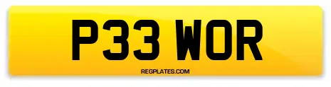 P33 WOR