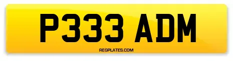 P333 ADM