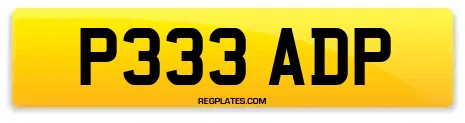 P333 ADP