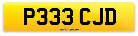 P333 CJD