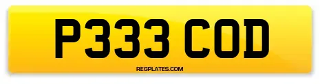 P333 COD