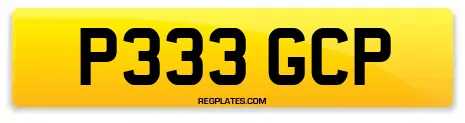 P333 GCP