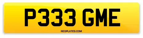 P333 GME