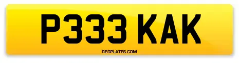 P333 KAK