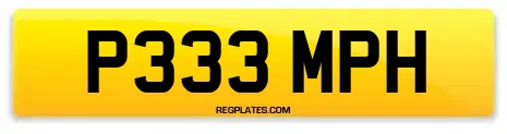 P333 MPH