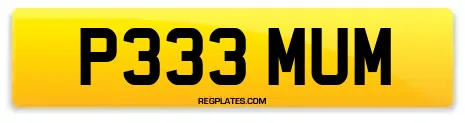 P333 MUM