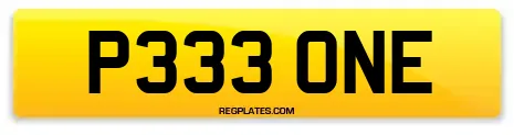 P333 ONE