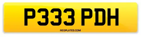 P333 PDH