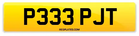 P333 PJT