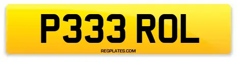 P333 ROL