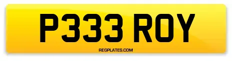 P333 ROY