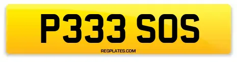 P333 SOS