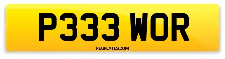P333 WOR