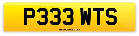 P333 WTS