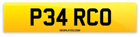 P34 RCO